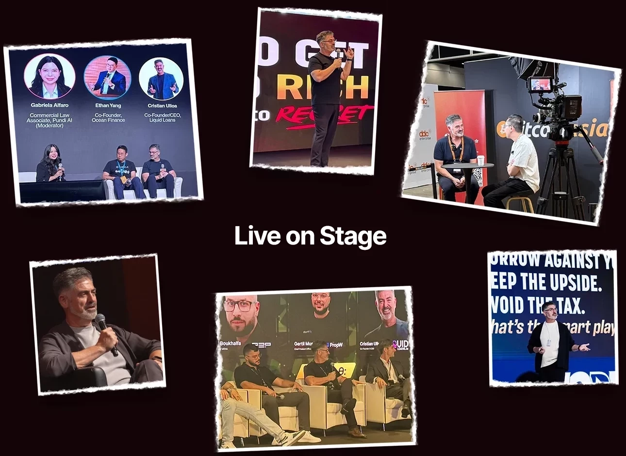 A Glimpse into the Experience